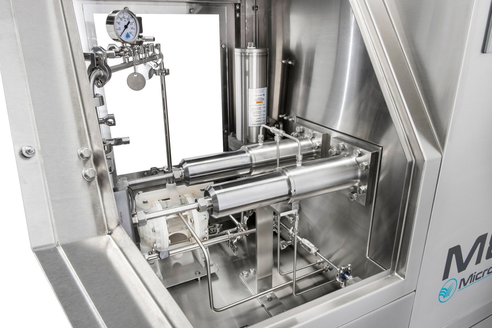 Microfluidizer processors vs high pressure homogenizer nanoemulsions
